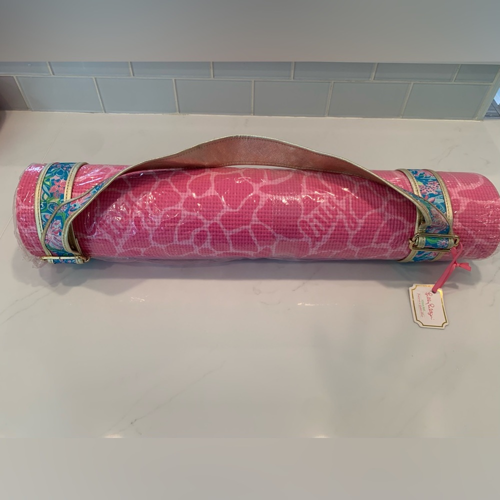 Lilly Pulitzer Pink Floral Travel Bag